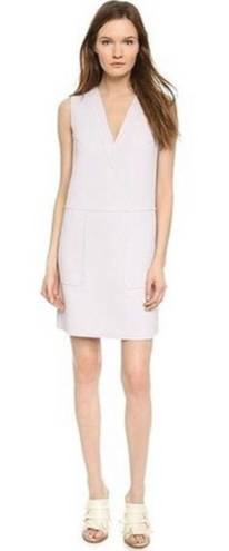 Derek Lam 10 Crosby women’s raised-seam knit lavender sleeveless dress size 8 M