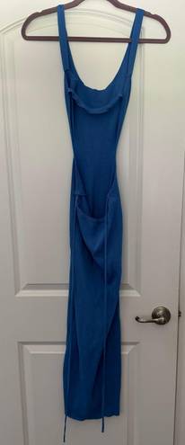 Blue Maxi Dress