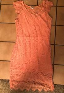 Pink Lace Dress