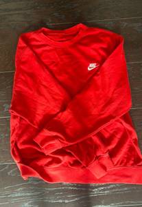 Nike Red Crew Neck