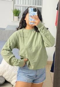 PacSun Friends Green Long Sleeve Shirt