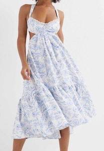 For Love And Lemons Maisie Midi Dress