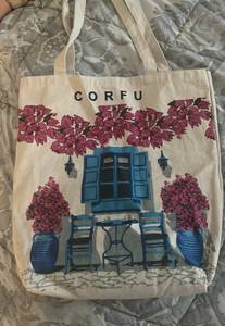 Corfu Greece Tote Bag!