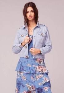 NWT. BAND OF GYPSIES Jean Jacket