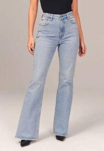 abercrombie and fitch the vintage flare high rise jeans