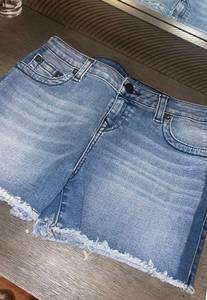 Light Wash  Shorts