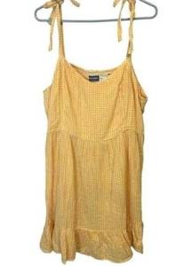 Old Navy NEW strappy peach colored textured midi dress size XXL, plus