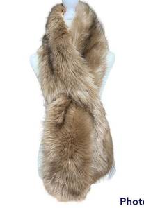 Just fab foe fur scarf