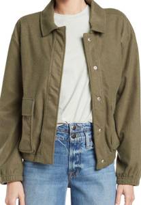 Breezy French Terry Jacket