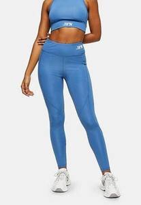 NWT Topshop active sports leggings in blue 8-10