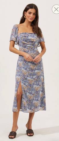 ASTR Floral Midi Dress