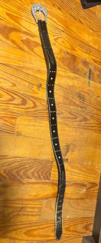 Western Belt Black