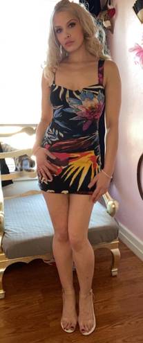 Motel Rocks Printed Dress