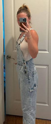 Denim Full Length Overalls