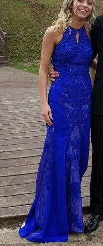 Jovani Blue Prom Dress