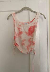 Princess Polly Tie-Dye Cropped Tank