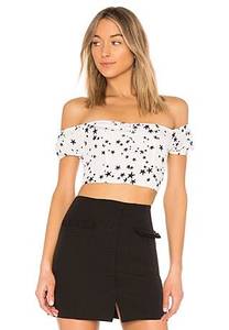 White by the way. Crop Top