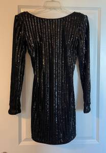 Forever 21 Black Sparkling Dress