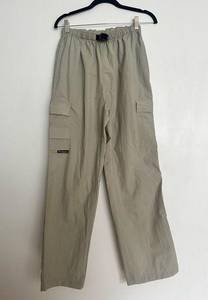 Columbia Khaki Nylon Hiking Outdoor Straight Leg Cargo Pants Joggers