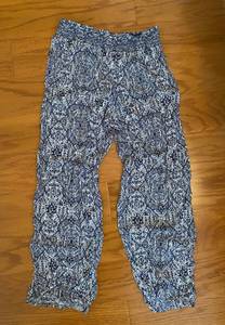 Flowy Patterned Pants