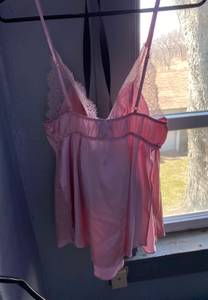 Victoria's Secret Victoria Secret Light Pink Lingerie Top