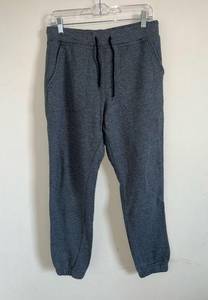 no boundaries joggers size medium grey fleece