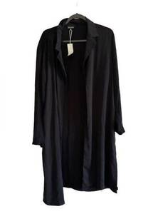 NTW  Black Long Cardigan Size 2XL