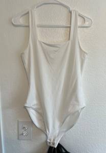 White Bodysuit