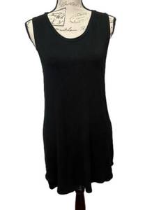 LNA Black Cutout Tank Dress sz L