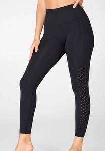 Fabletics  small sync seamless high‎ waisted 7/8 leggings