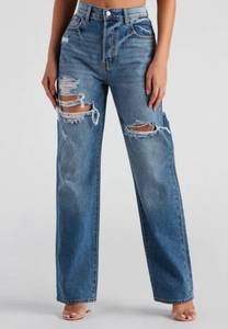 Boyfriend jeans