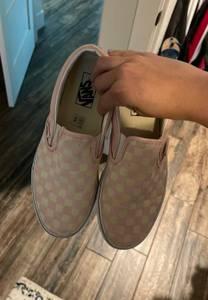 Vans Checkered Slip On