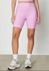 Abercrombie YPB Pink workout Shorts