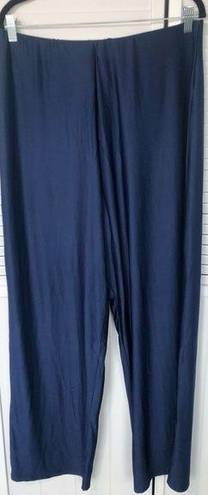 Twenty Six HG  Loose Navy Blue Flowy Pants