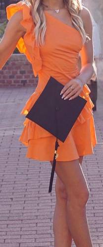 Boutique Orange mini dress