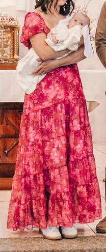 Viral Maxi Dress Pink