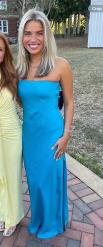 Lulus Strapless Dress