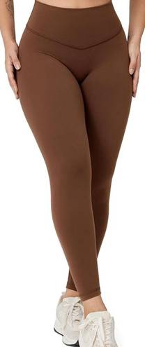 Amazon High Waisted No Front Seam Buttery Leggings