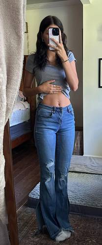 Shyanne Low waisted bell bottom jeans! 