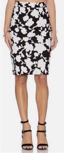 Kate Spade  Marit Graphic Print Pencil Skirt The Rules Modest Career