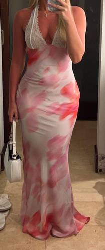 White Fox Boutique White Fox Pink Maxi Dress