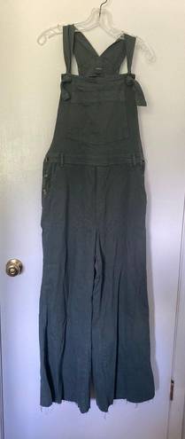 Aerie Olive Green Overalls