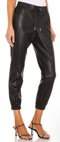 n:philanthropy Scarlett Faux Leather Jogger Pants In Black