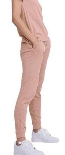 Mate the Label NWT  Rose Organic Terry Classic Jogger - 2X