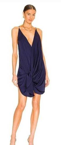 L'Academie  Felma Mini Dress in Navy