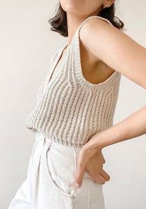 Knit Sleeveless Top