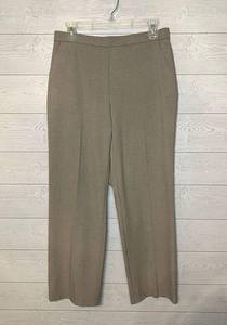 Dana Buchman heather taupe pull on slacks Size 8S