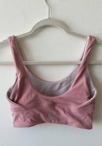 Lululemon Reversible Pink Align Sports Bra