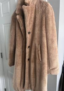 Brown Teddy coat From