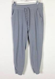 Andrew Marc New York Grey Corduroy Jogger Sweatpants Size M